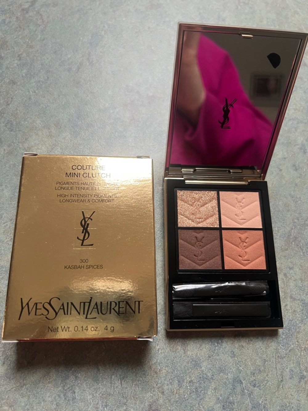 Yves Saint Laurent Mini Clutch Eyeshadow Palette - 300 Kaabah Spices